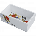 Мойка Omoikiri Mikura 76-Tokyo Natceramic/белый