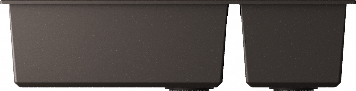 Omoikiri Tedori 85-2-U-ES Tetogranit/espresso