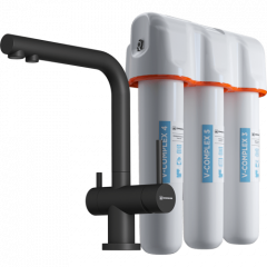 Комплект Omoikiri Nagano-BL-P + Pure drop Lite