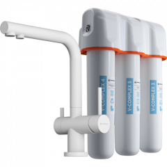 Комплект Omoikiri Nagano-WH-P + Pure drop Lite