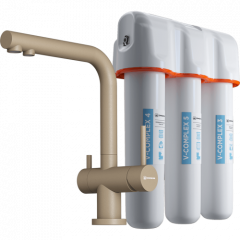 Комплект Omoikiri Nagano-CA-P + Pure drop Lite