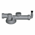 Компактный сифон с гидрозатвором Omoikiri S-01