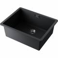 Omoikiri Kata 54-U-BL Artgranit/черный