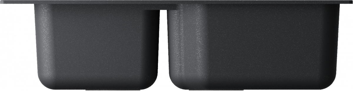 Omoikiri Maru 86-2-BL Tetogranit/черный