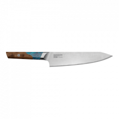 Нож Шеф Omoikiri Damascus Kuon