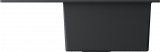 Omoikiri Daisen 65T-BL Tetogranit/черный