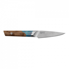 Нож овощной Omoikiri Damascus Kuon