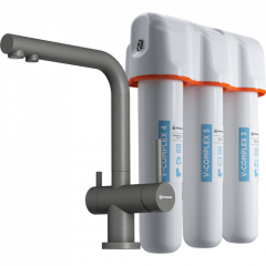 Комплект Omoikiri Nagano-PL-P + Pure drop Lite