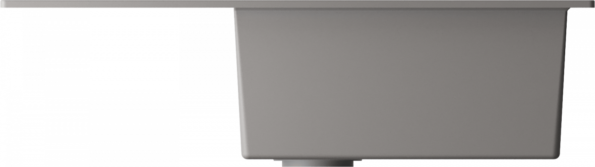 Omoikiri Daisen 78-LB-GR Artgranit/leningrad grey