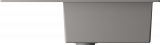 Omoikiri Daisen 78-LB-GR Artgranit/leningrad grey