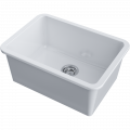 Omoikiri Torishima 67-U/I-WH Glossy Natceramic/белый глянцевый