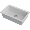 Мойка Omoikiri Omishima 76-U-WH Matt Natceramic, белый матовый