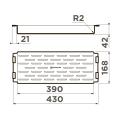 Схема Коландер Omoikiri CO-06-GB