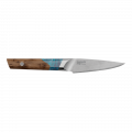 Нож овощной Omoikiri Damascus Kuon